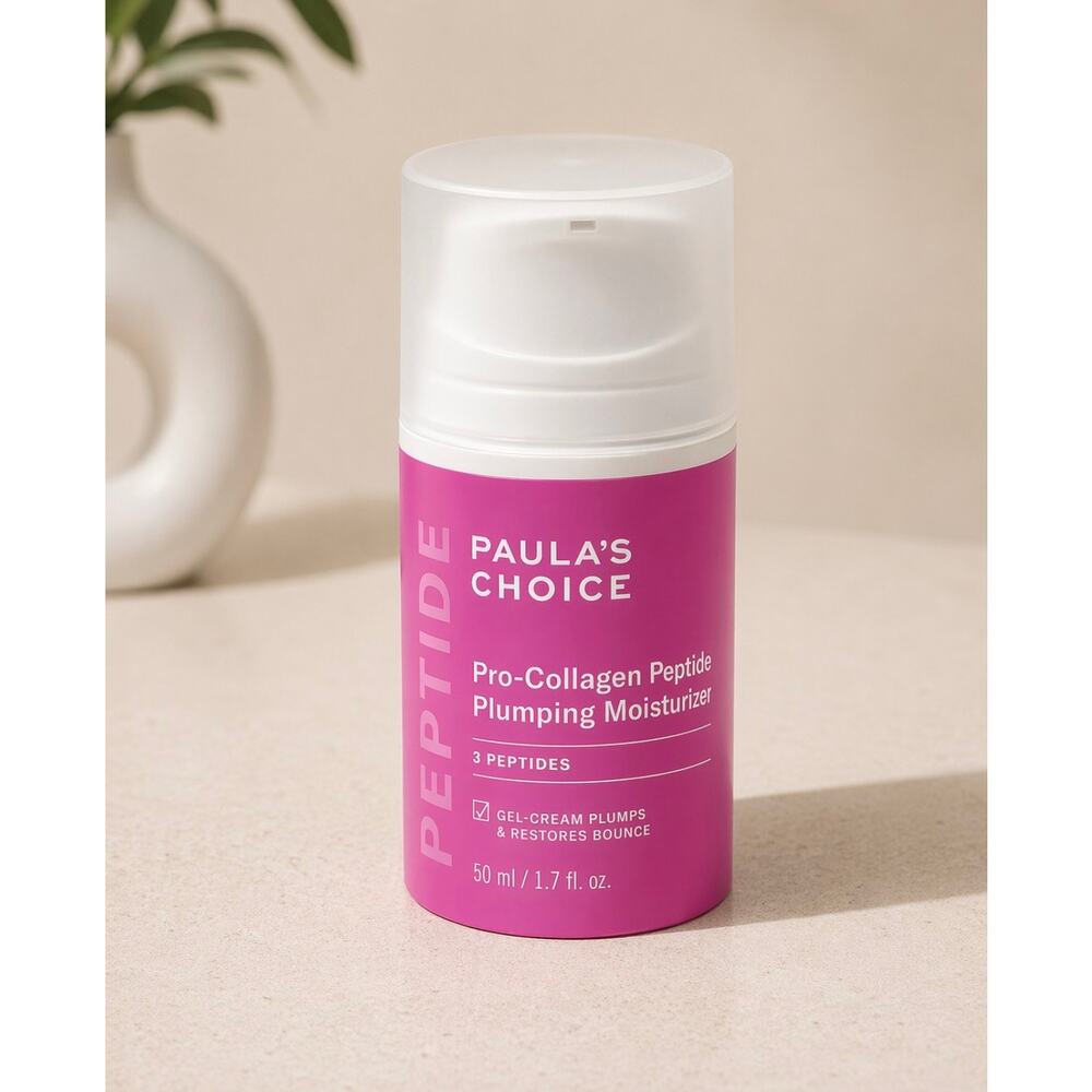 $49 New Paula’s Choice Pro-Collagen Peptide Plumping Moisturizer